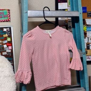 Pink long sleeve shirt